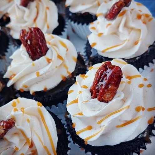 bourbon spiked buttercream is how I adult