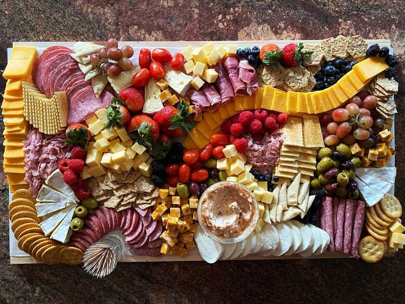 Christmas Charcuterie. A new tradition???