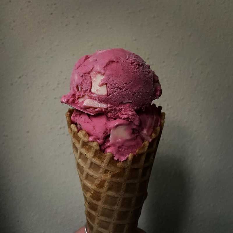 leftover holiday cranberries turned white chocolate chunk ice cream
.
.
.
#stillhotintexas #homemadeicecream #cranberryicecream #whitechocolatechunk