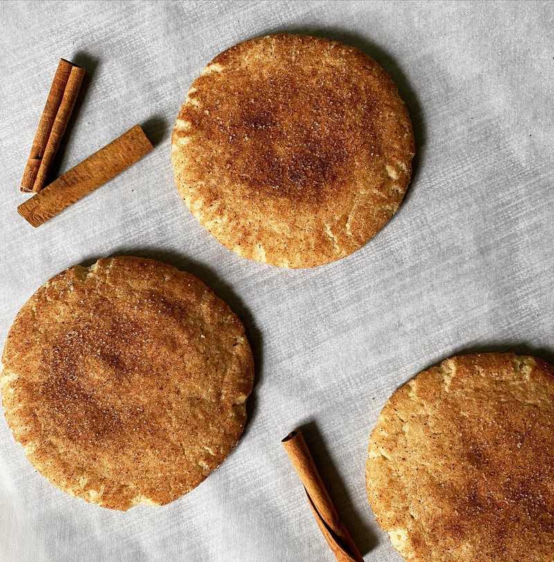 snickerdoodles are my scented candles
